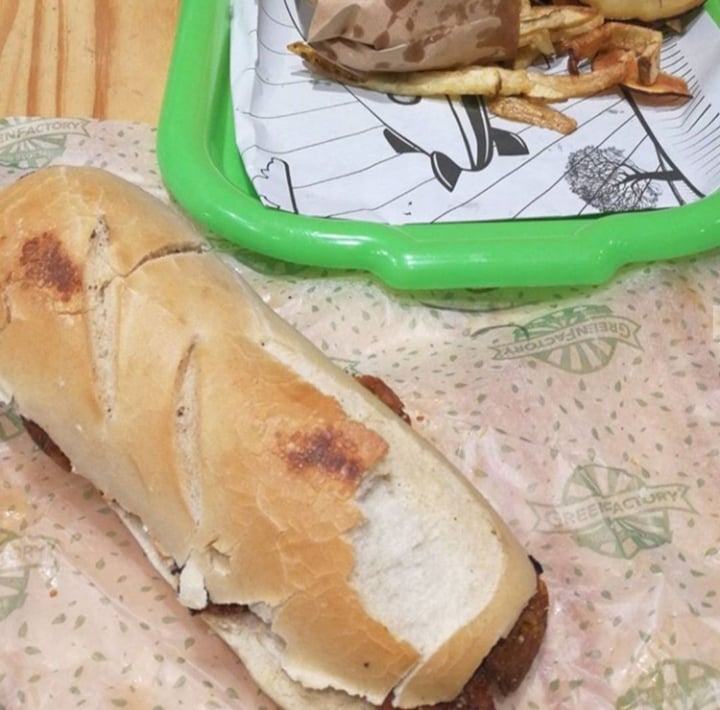photo of Green Factory Chori Bread shared by @tales on  17 Nov 2019 - review