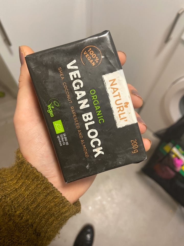 photo of Naturli' Naturli Organic Vegan Block shared by @purplehazeey on  25 Jan 2020 - review