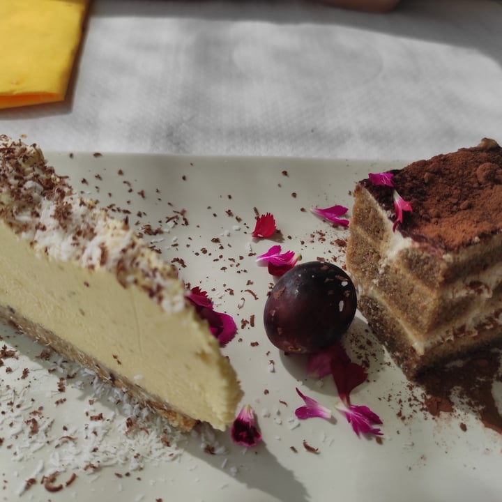 review photo of El Invernadero Restaurante Tarta de coco y mango y tiramisú shared by @perezzamedais on 07 Oct 2021 - review