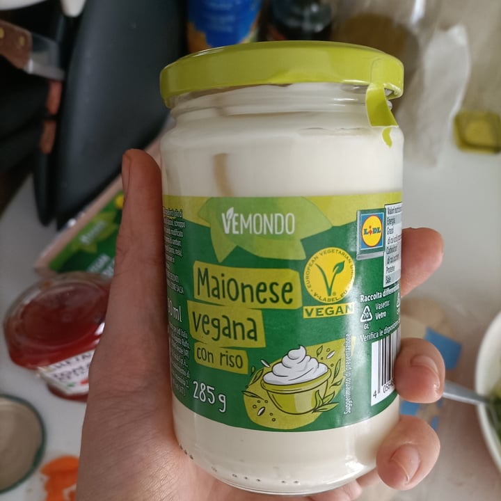 review photo of Vemondo Maionese Vegana con Riso shared by @cecinestpasfra on 16 Oct 2022 - review