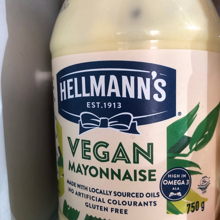 photo of Hellmann’s Hellman’s Vegan Mayonnaise shared by @micaelaj on  19 Jan 2021 - review
