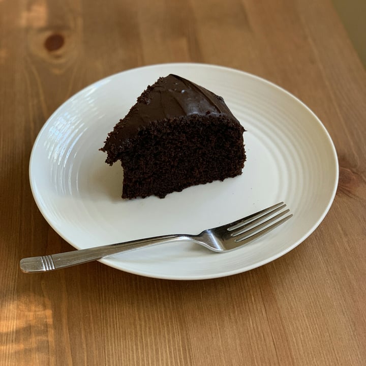 photo of Meatless District Housemade Triple Chocolate Cake shared by @walkabout-veg on  19 Aug 2020 - review
