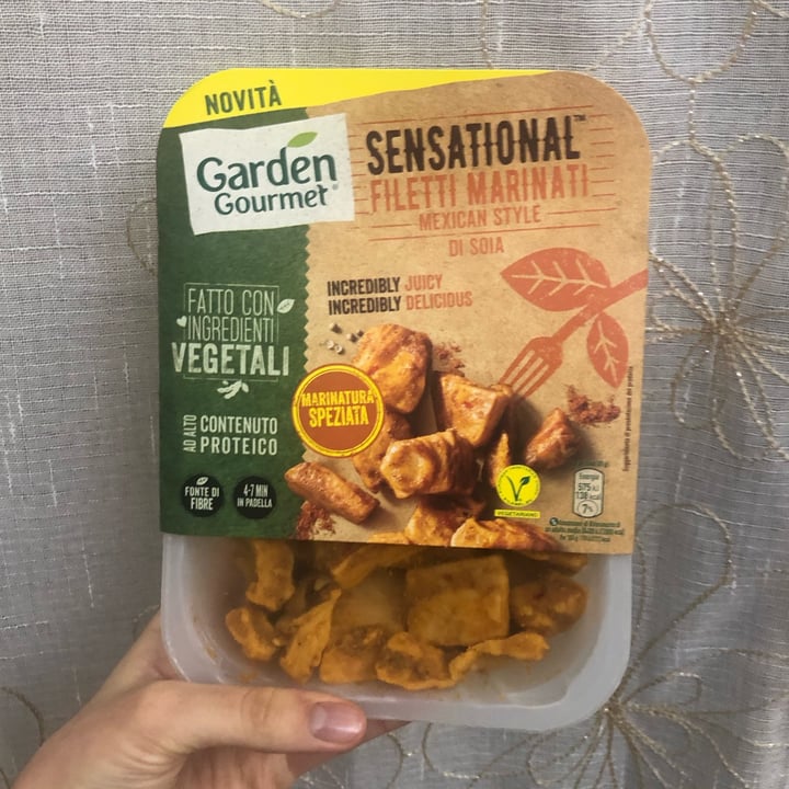 photo of Garden Gourmet Filetti Marinati Mexican Style shared by @giuliettaveg on  03 Jan 2022 - review