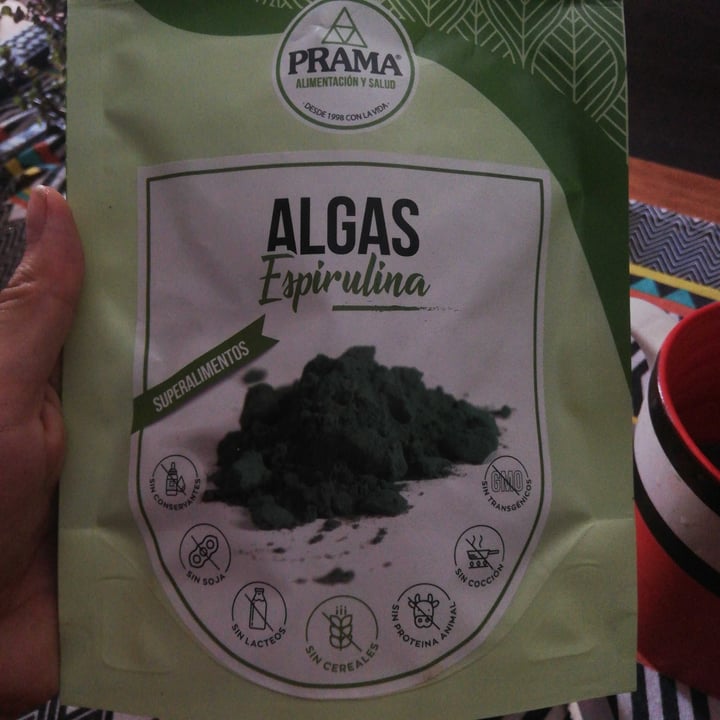 photo of Prama Algas Espirulina shared by @dianareed on  22 Feb 2021 - review