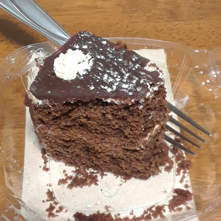 photo of The Grain Café Chocolate Cake shared by @prowhistlerdave on  26 Sep 2021 - review