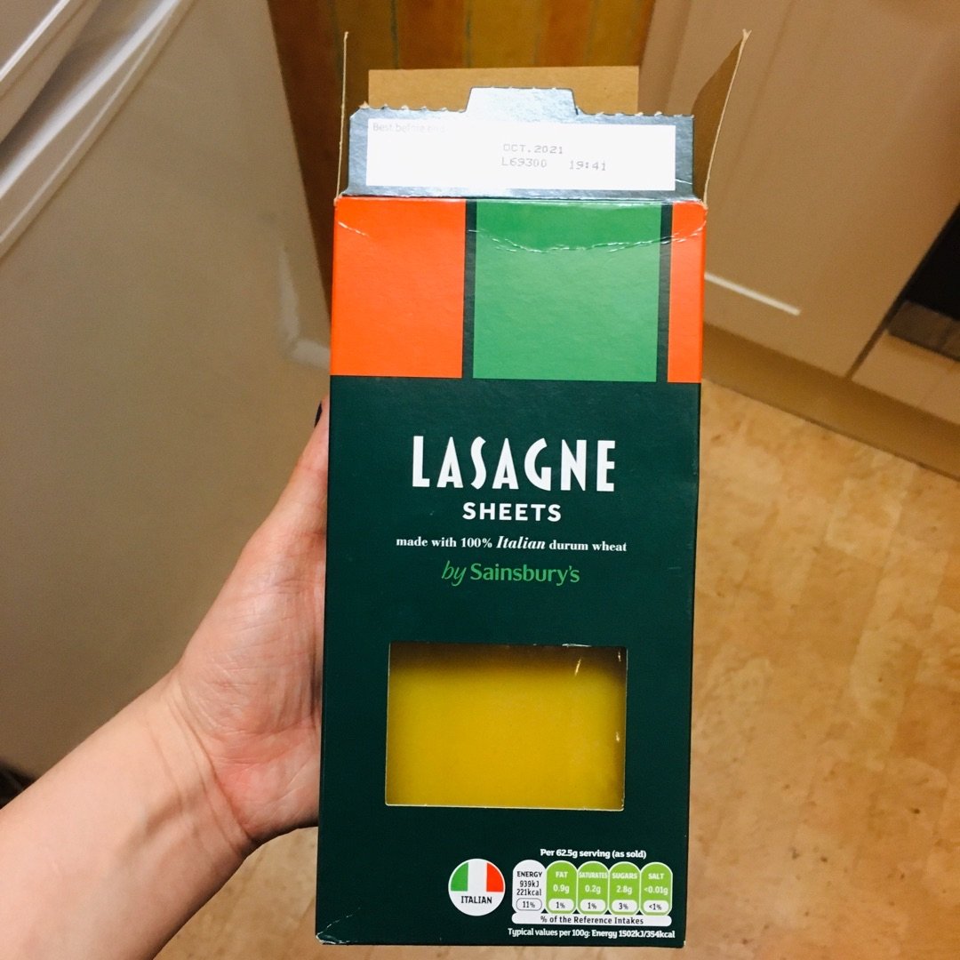 Sainsbury's Lasagne Sheets Reviews abillion