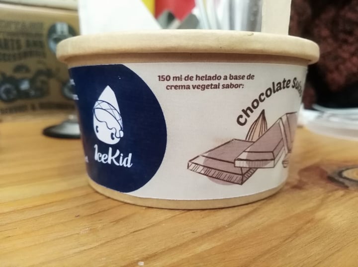 review photo of Icekid Helado De Chocolate Suizo shared by @kkkevin on 25 Jan 2020 - review