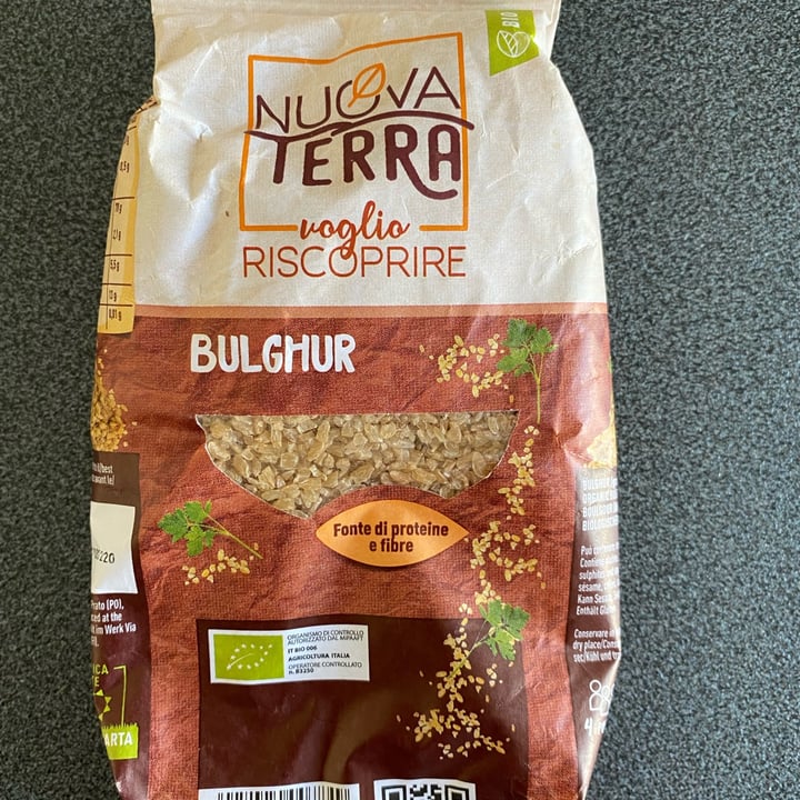 photo of Nuova Terra Bulgur shared by @fralos on  12 Mar 2022 - review