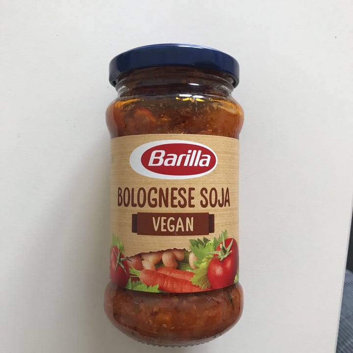 photo of Barilla Bolognaise soja shared by @franzilieb on  04 May 2020 - review