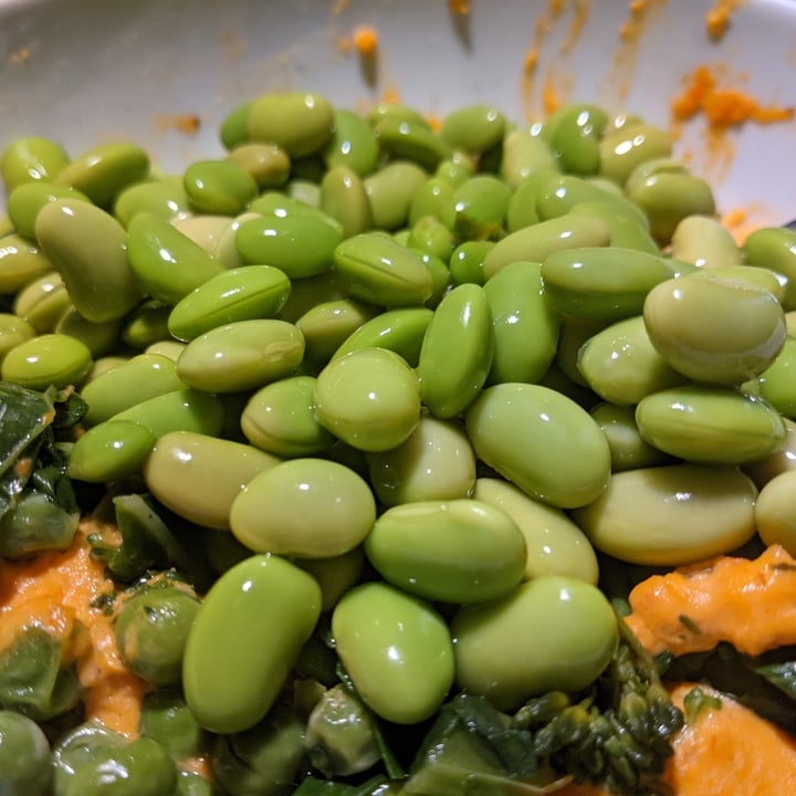 photo of Tesco Edamame beans shared by @katchan on  18 Feb 2022 - review