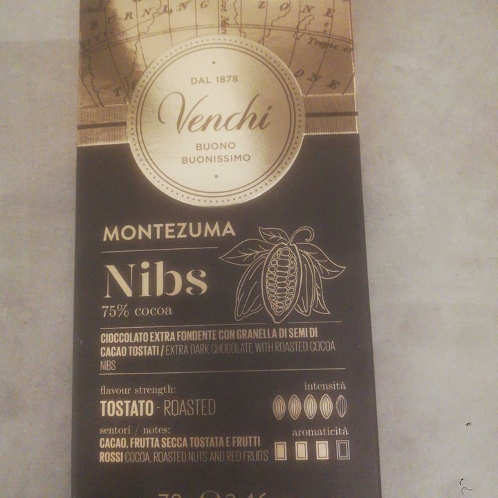 photo of Venchi Montezuma Nibs shared by @alexxxx on  03 Aug 2020 - review