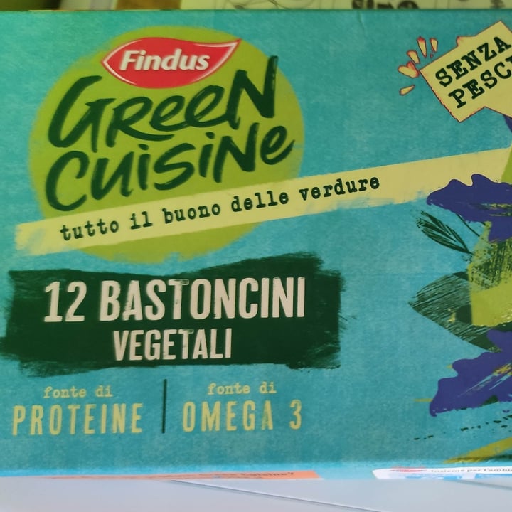 review photo of Green Cuisine Bastoncini vegetali shared by @marmanf on 13 Apr 2022 - review