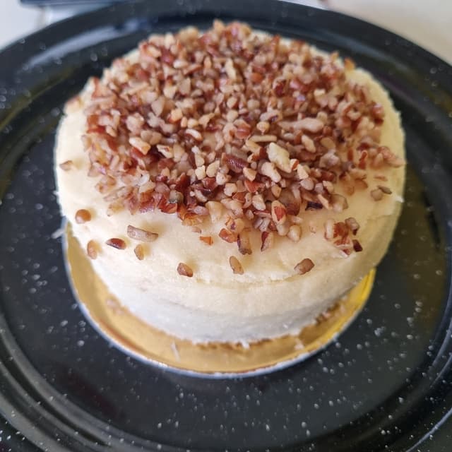 Foto do prato “Mini pastel de nuez”