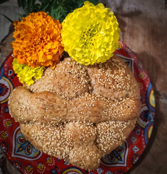 Vegan Pan de Muerto Recipe