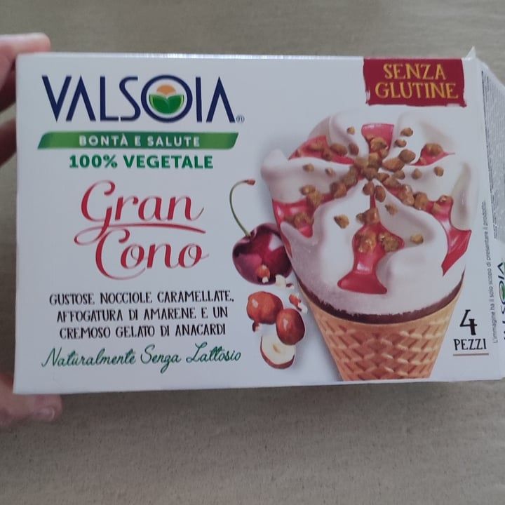 photo of Valsoia Gran Cono Senza glutine shared by @mocadema on  04 Jun 2022 - review