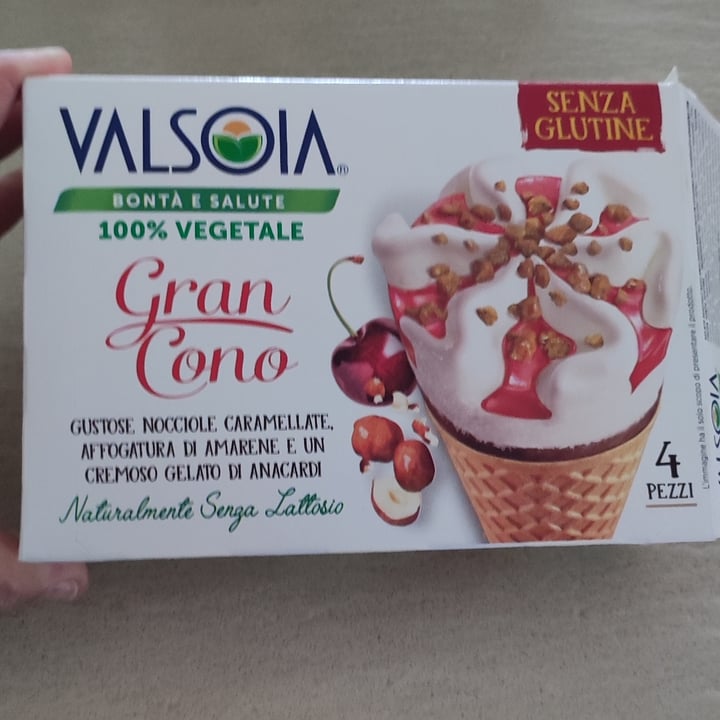 review photo of Valsoia Gran Cono Senza glutine shared by @mocadema on 04 Jun 2022 - review