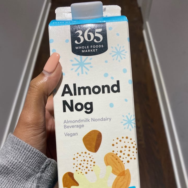 review photo of Whole Foods Market Almond Nog shared by @divyasandeep on 12 Dec 2020 - review