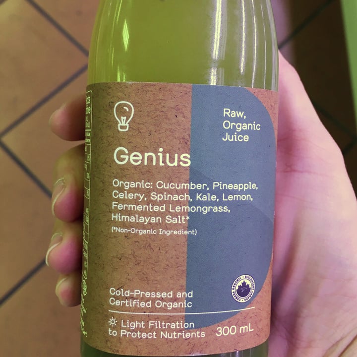 photo of Greenhouse Juice Genius shared by @selene00 on  14 Aug 2019 - review