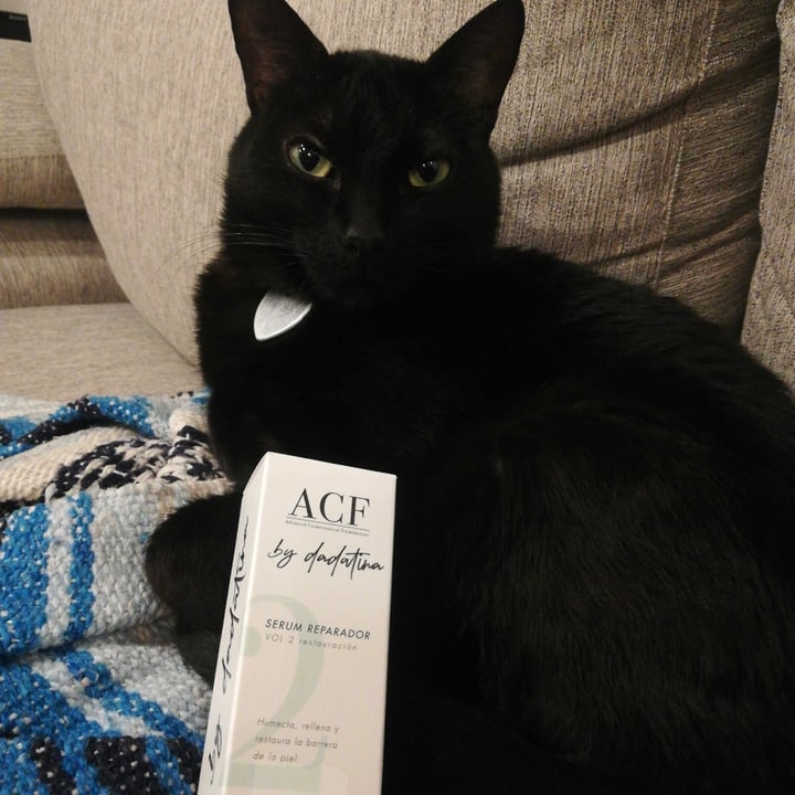 photo of ACF Serum Reparador By Dadatina Vol 2 shared by @agostinamarconi on  16 Aug 2022 - review