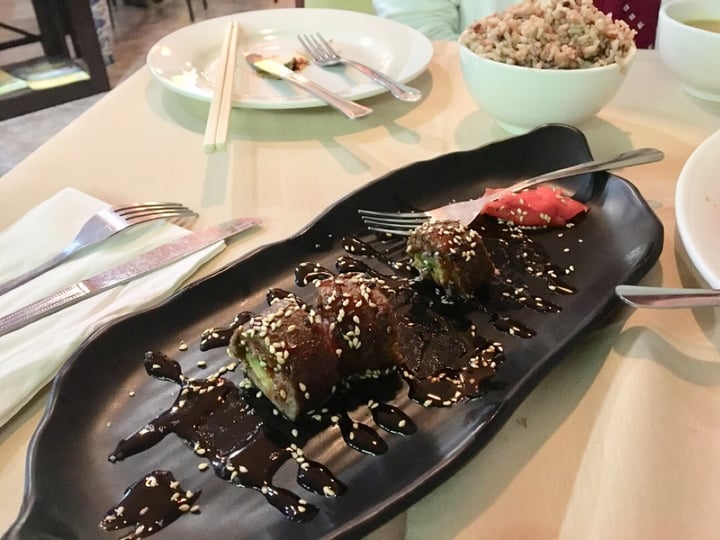 photo of Chef Kenny’s Asian Vegan Beef Rolls shared by @vfct on  18 Dec 2019 - review