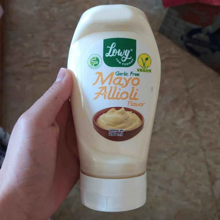 photo of Lowy Mayo Allioli Garlic Free shared by @aitanajh on  22 Mar 2021 - review