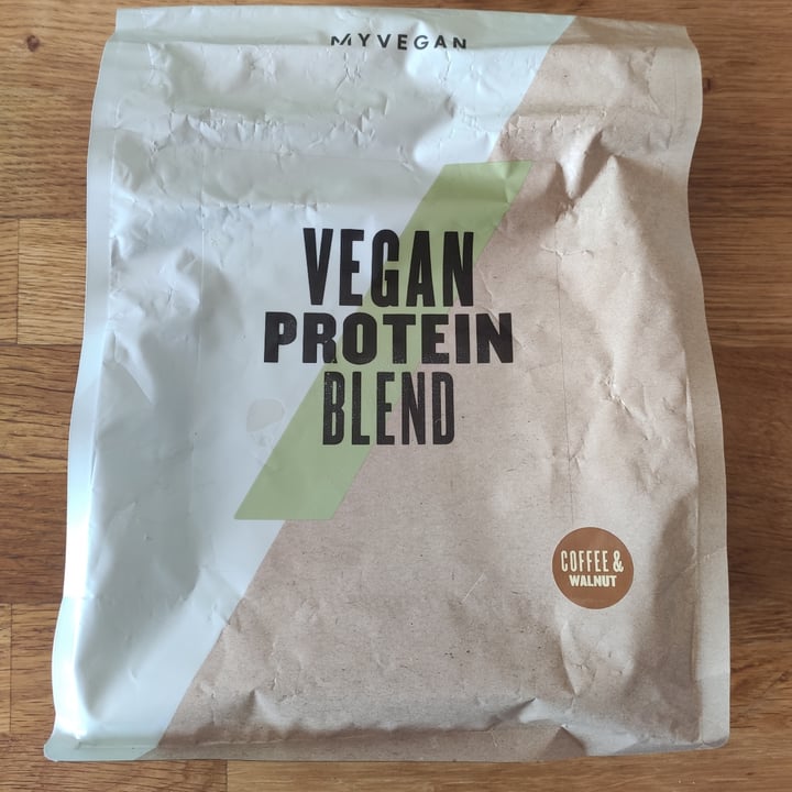 photo of MYVEGAN Vegan Protein Blend Coffee and Walnut shared by @makino on  12 Mar 2022 - review