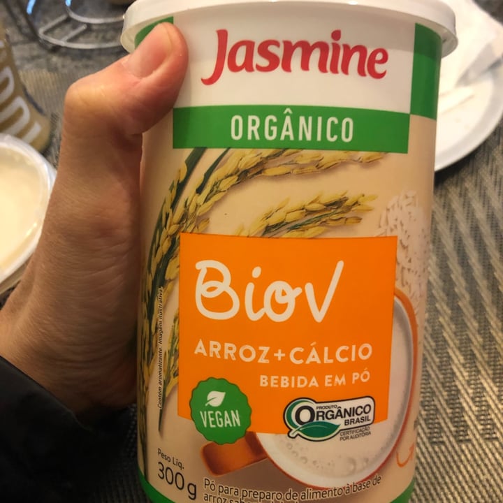 photo of Jasmine Bio v arroz + cálcio bebida em pó shared by @flaviagabrioti on  14 Oct 2021 - review