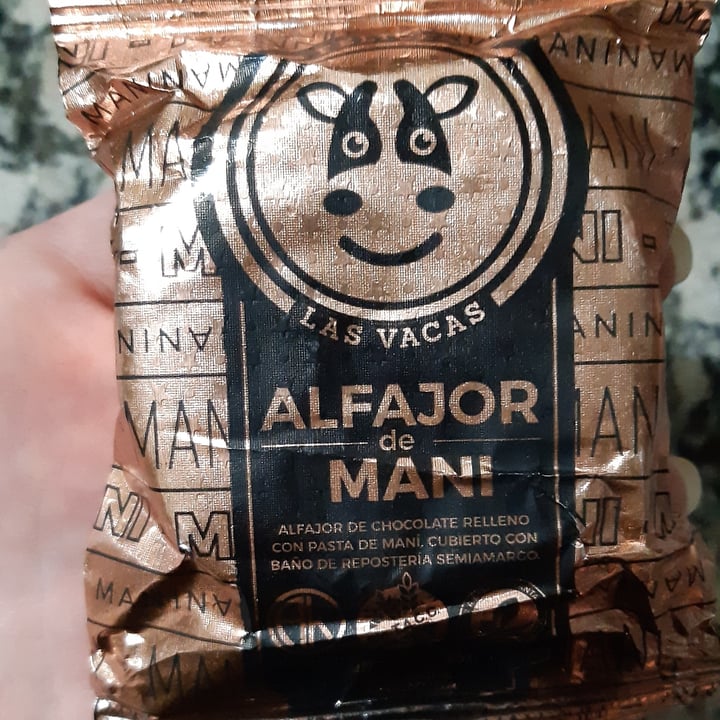 photo of Felices Las Vacas Alfajor Con Pasta De Maní shared by @martinaitziar on  17 Nov 2021 - review