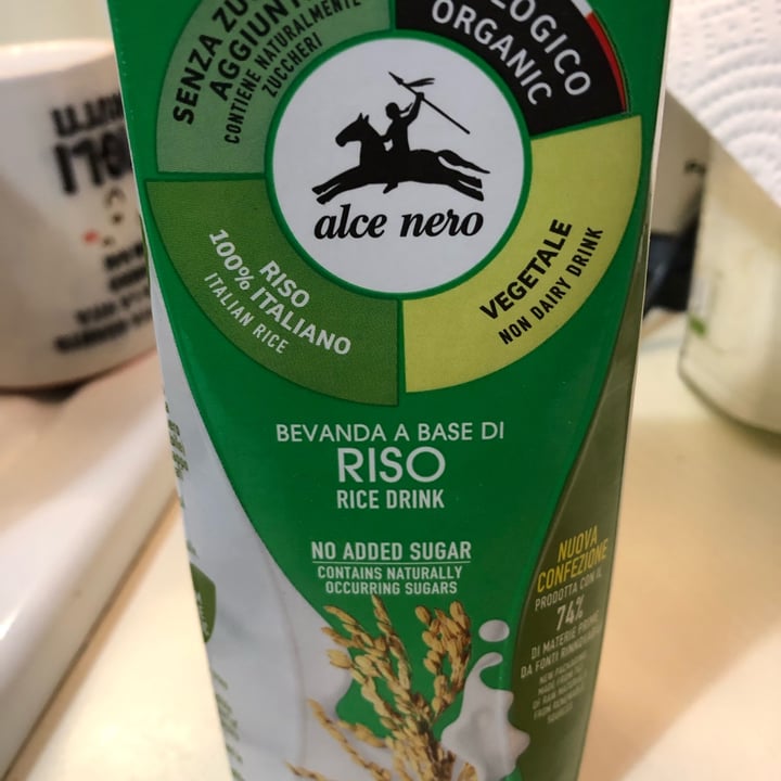review photo of Alce Nero Bevanda di riso shared by @folrit on 11 Mar 2022 - review