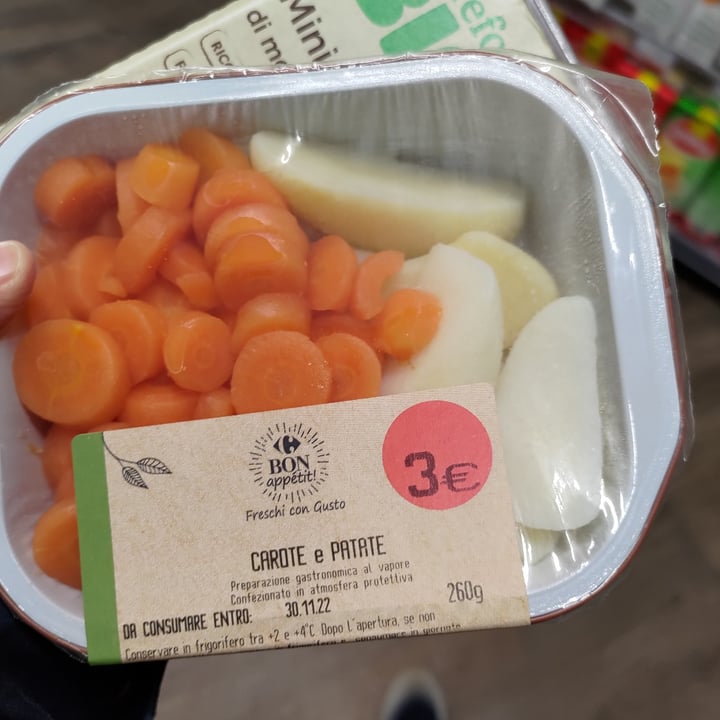 photo of Carrefour Bon Appétit Patate E Carote shared by @ilablabla on  23 Nov 2022 - review