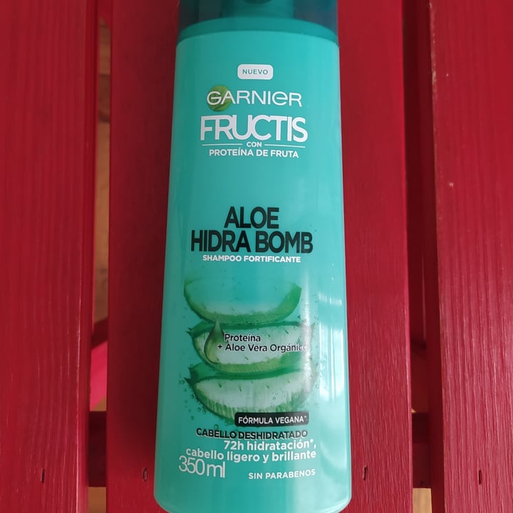 photo of Garnier Fructis Aloe Hidra Bomb Shampoo shared by @romibaranda on  09 Oct 2020 - review