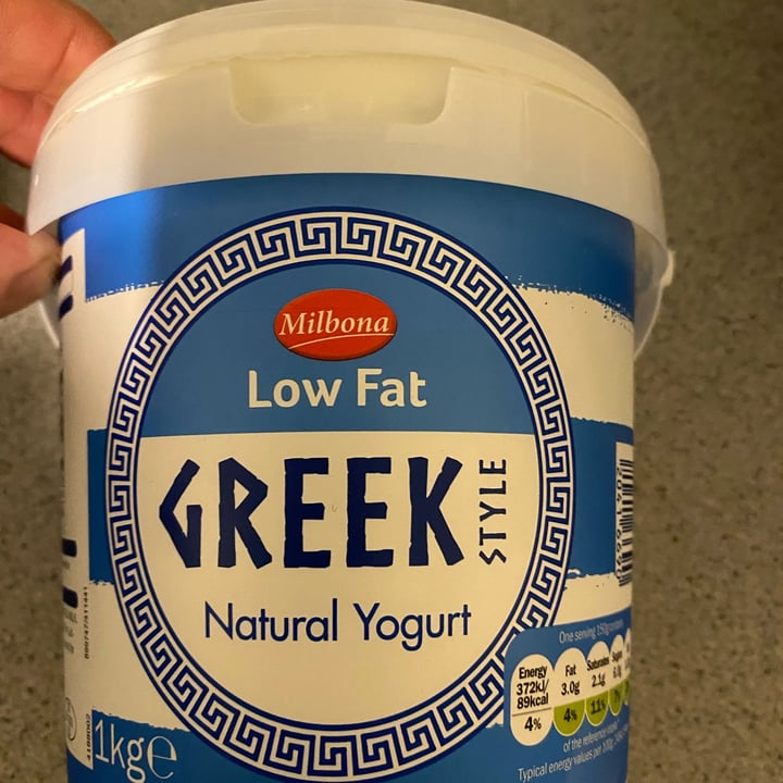 review photo of Milbona Greek Natural Yogurt shared by @fethitemel on 28 Jan 2022 - review