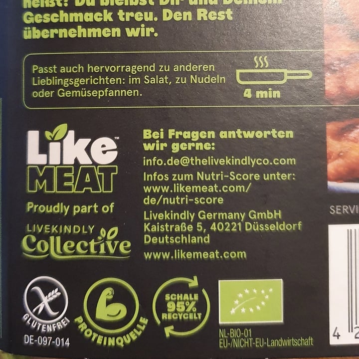 photo of Like Meat Like Grilled Chick'n shared by @silkesmooth on  22 Apr 2022 - review