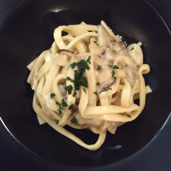 review photo of L'Orto già Salsamentario - Vegan & raw food scialatielli ai funghi shared by @veganabillon on 29 Sep 2022 - review