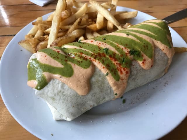Photo of the dish “Breakfast Burrito”