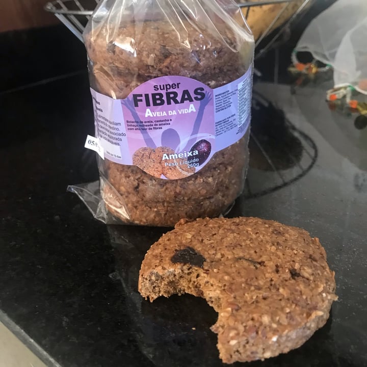 review photo of Super Fibra Bolacha de Aveia e Ameixa shared by @silscheid on 07 Jul 2022 - review