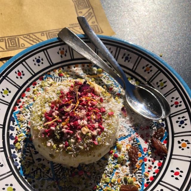Photo of the dish “Sahlab vegano”