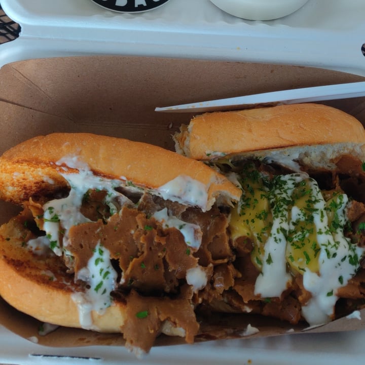 photo of Golden Dinosaurs Vegan Deli French Dip shared by @kqm219 on  23 Jan 2021 - review