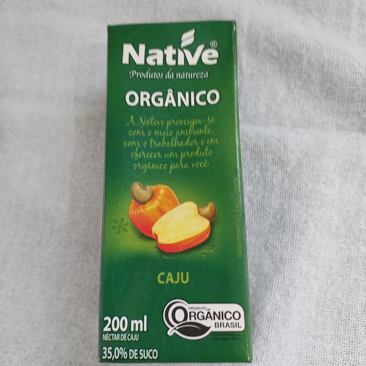 review photo of Native Jugo 200ml Caju shared by @muzza on 01 May 2022 - review