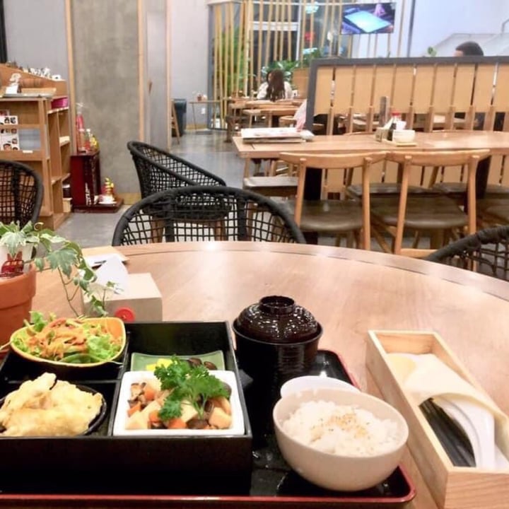 photo of Morico - Contemporary Japanese Lifestyle Restaurant Cafe - Lê Lợi Vegan Bento Set shared by @gac-veganfoodreview on  06 Aug 2021 - review