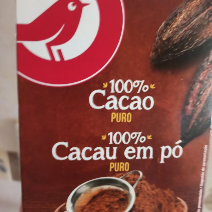 review photo of Auchan 100% Cacao Pur shared by @reikianaterapias on 22 Apr 2022 - review