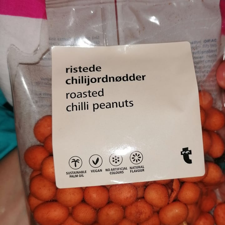 review photo of Flying Tiger Roasted chili peanuts shared by @hennaemilia on 18 Dec 2021 - review