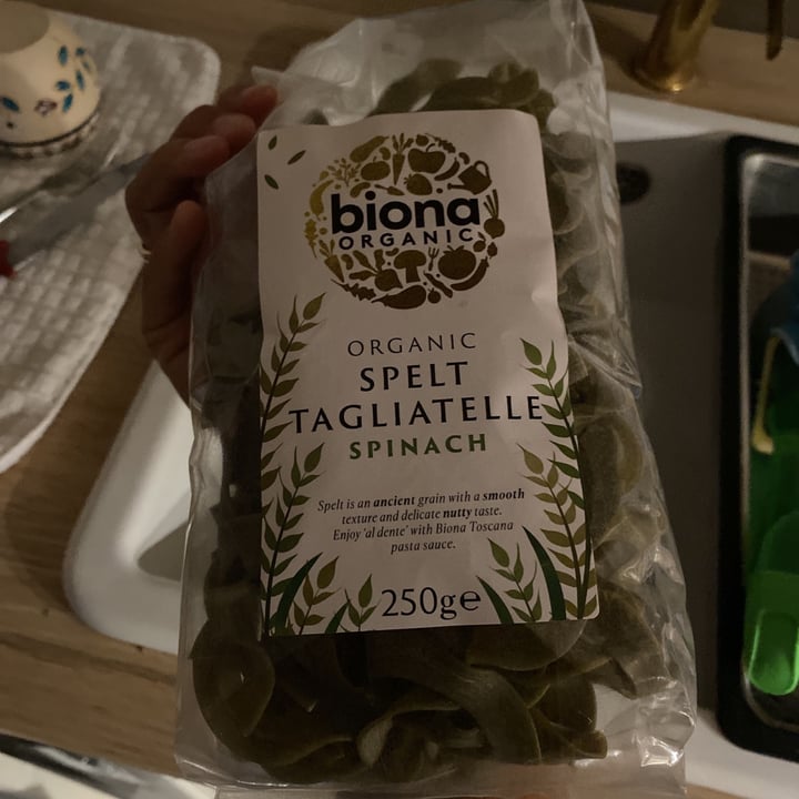 photo of Biona Spelt pasta shared by @stephiebm on  21 Aug 2021 - review
