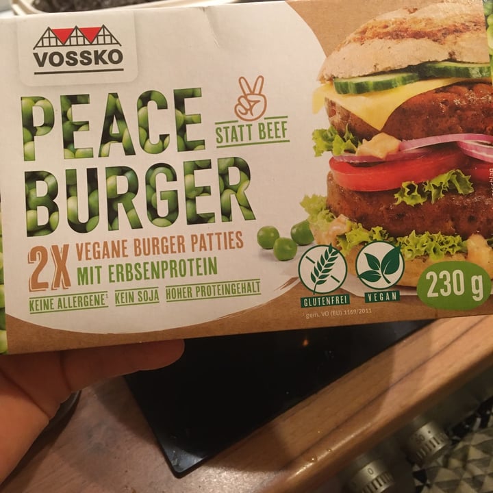 review photo of Vossko PEA BURGER shared by @ruediger on 25 May 2020 - review