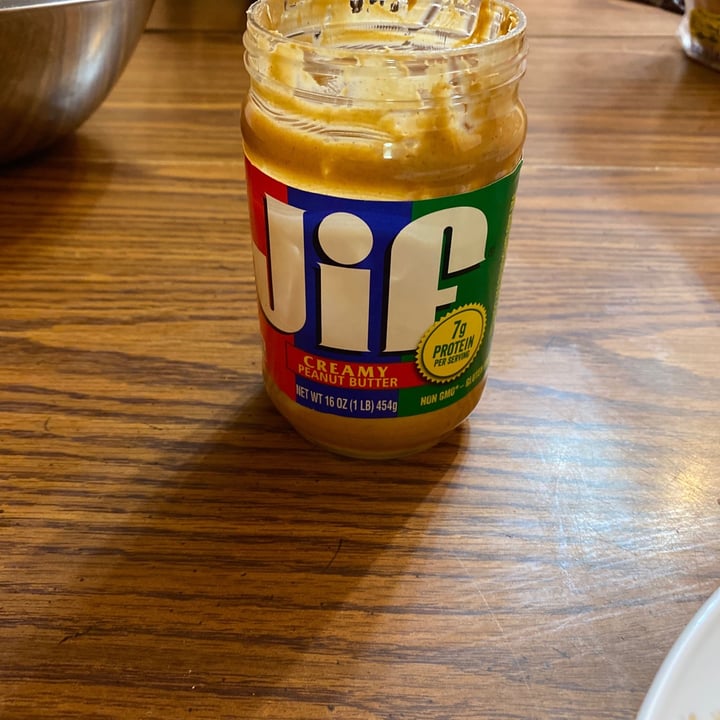 photo of Jif Creamy peanut butter shared by @bkrunner on  08 Oct 2020 - review