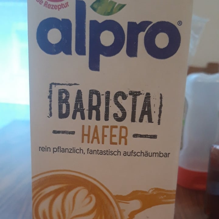 photo of Alpro Alpro barista avena shared by @sustainablelife on  27 Apr 2022 - review