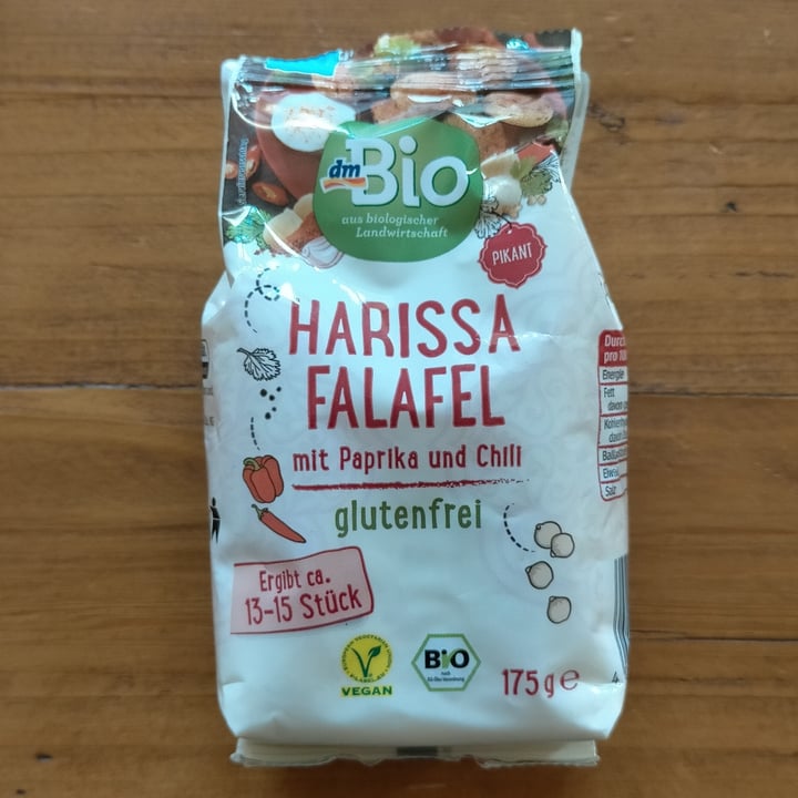 photo of dmBio Harissa Falafel shared by @zimtundingwer on  20 Oct 2022 - review