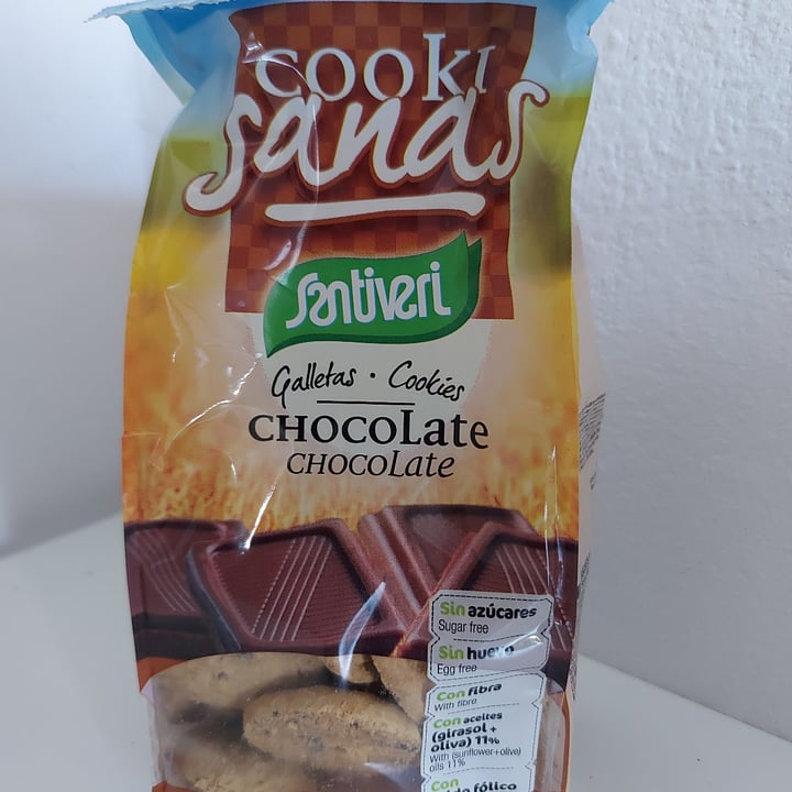 photo of Santiveri Galletas chocolate shared by @roberta38 on  03 Jun 2021 - review