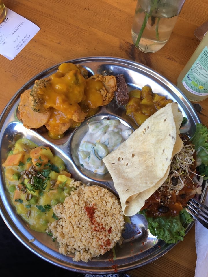 photo of GOURA PAKORA Tali Plate with Pakoras shared by @panthenola on  03 Mar 2020 - review