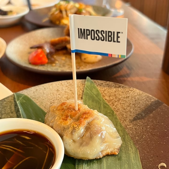 photo of EMPRESS Pan-Fried Impossible™ Gyoza shared by @kminz1312 on  26 Dec 2021 - review